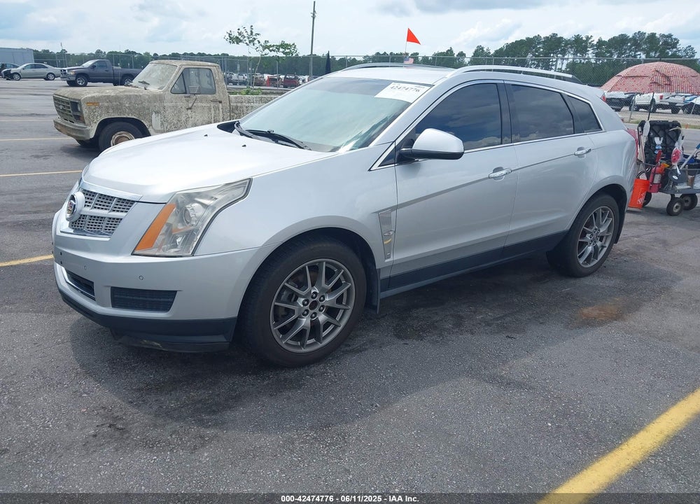 2012 CADILLAC SRX LUXURY COLLECTION VIN: 3GYFNDE38CS544596