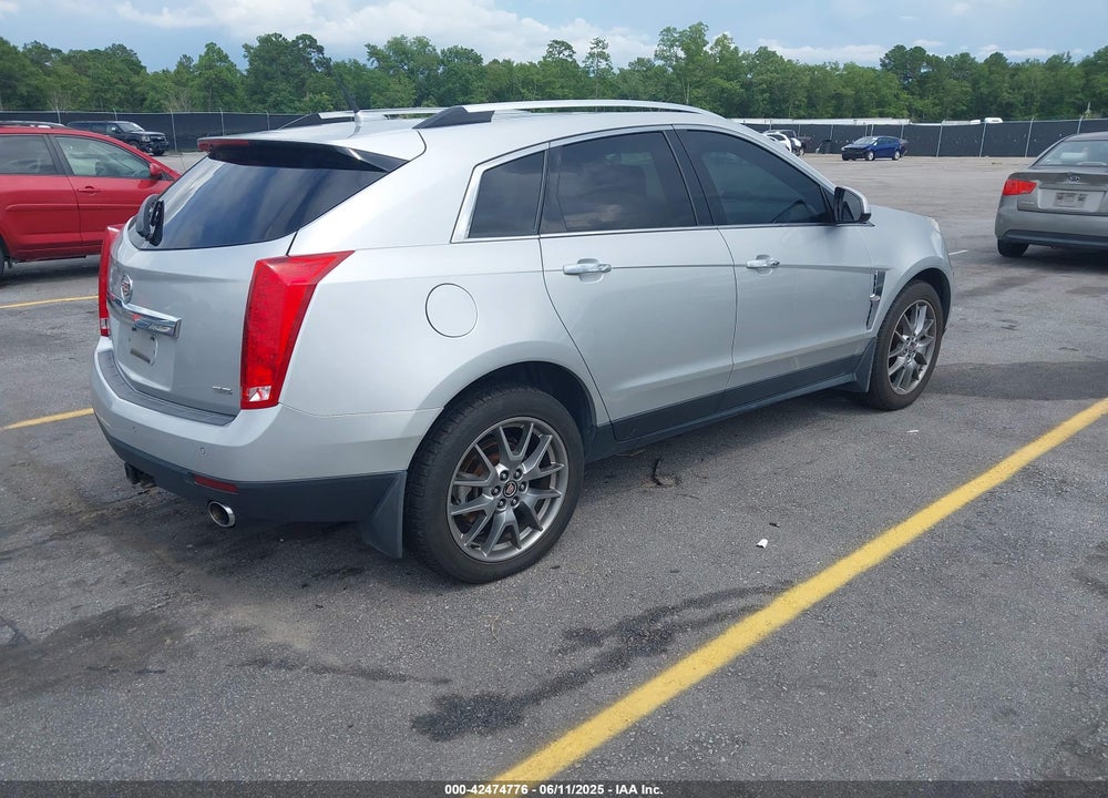 2012 CADILLAC SRX LUXURY COLLECTION VIN: 3GYFNDE38CS544596