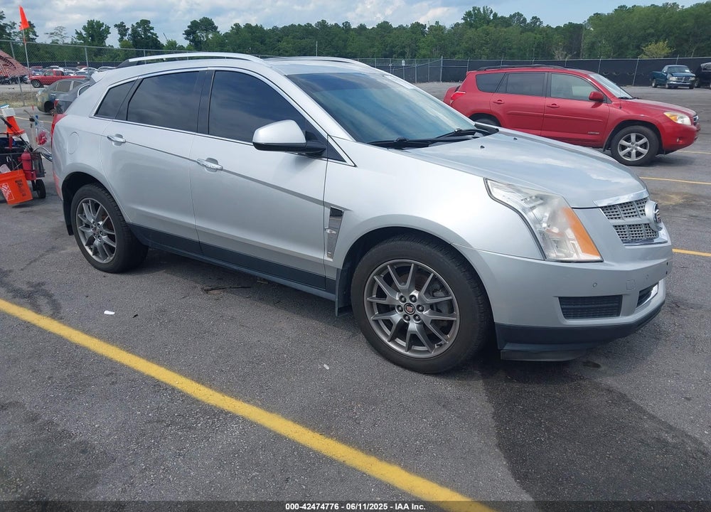 2012 CADILLAC SRX LUXURY COLLECTION VIN: 3GYFNDE38CS544596