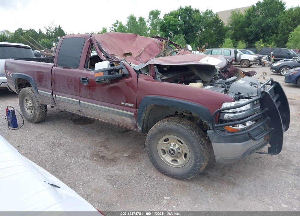 1999 CHEVROLET SILVERADO 2500 LS VIN: 1GCGK29U6XE221237