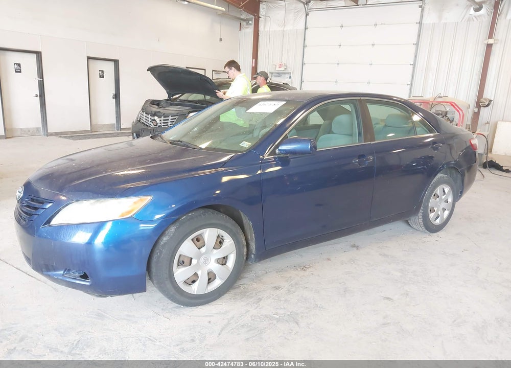 2007 TOYOTA CAMRY LE VIN: 4T1BE46K57U076757