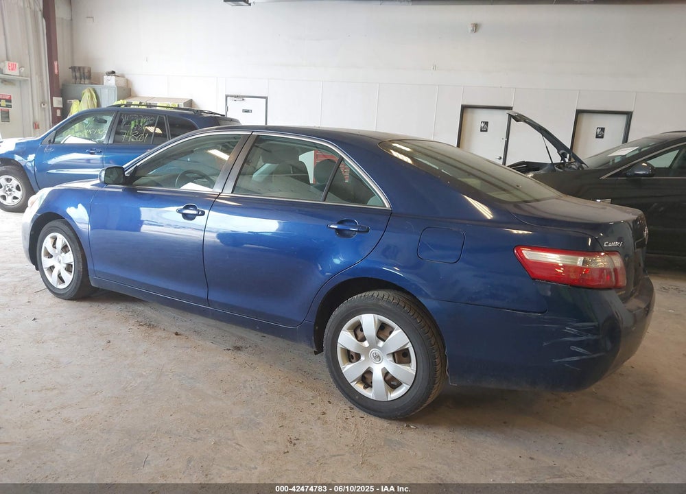 2007 TOYOTA CAMRY LE VIN: 4T1BE46K57U076757