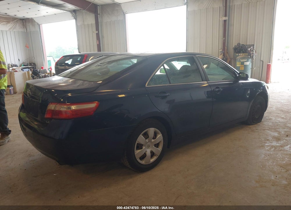 2007 TOYOTA CAMRY LE VIN: 4T1BE46K57U076757