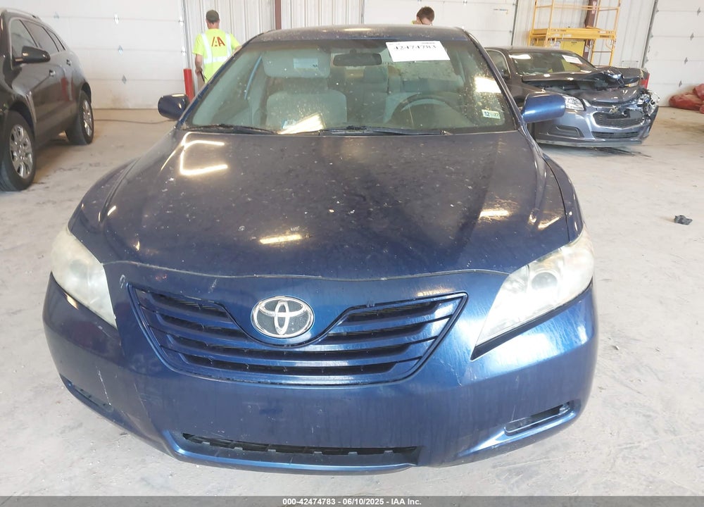2007 TOYOTA CAMRY LE VIN: 4T1BE46K57U076757