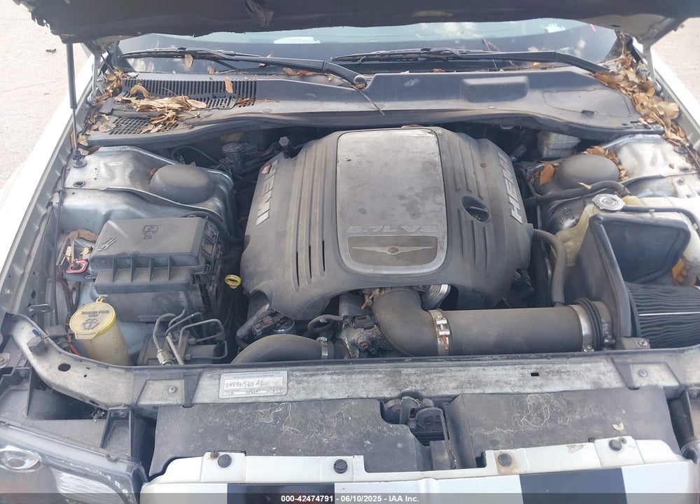 2006 CHRYSLER 300C VIN: 2C3KA63H86H230436
