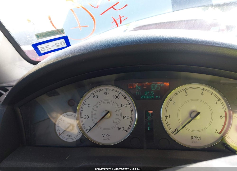 2006 CHRYSLER 300C VIN: 2C3KA63H86H230436