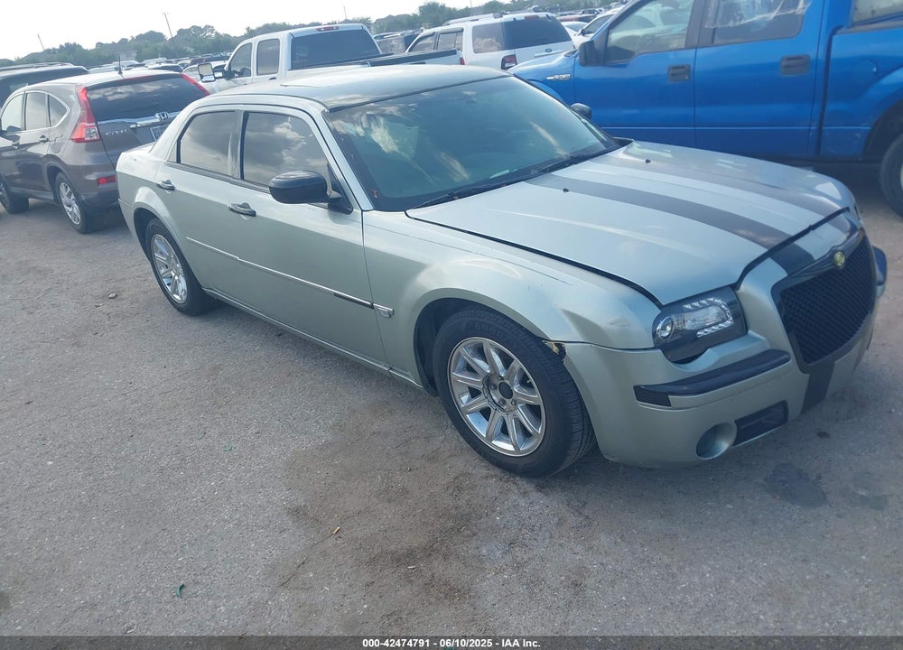 2006 CHRYSLER 300C VIN: 2C3KA63H86H230436