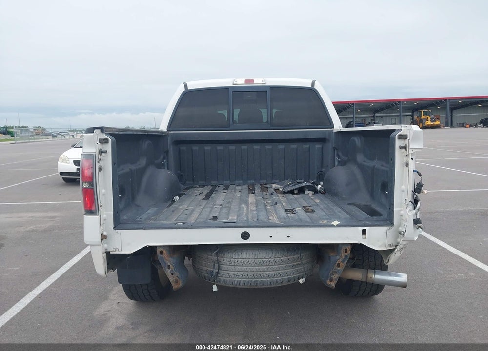 2011 FORD F-150 LARIAT LIMITED VIN: 1FTFW1E61BFA47338