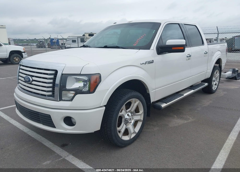 2011 FORD F-150 LARIAT LIMITED VIN: 1FTFW1E61BFA47338
