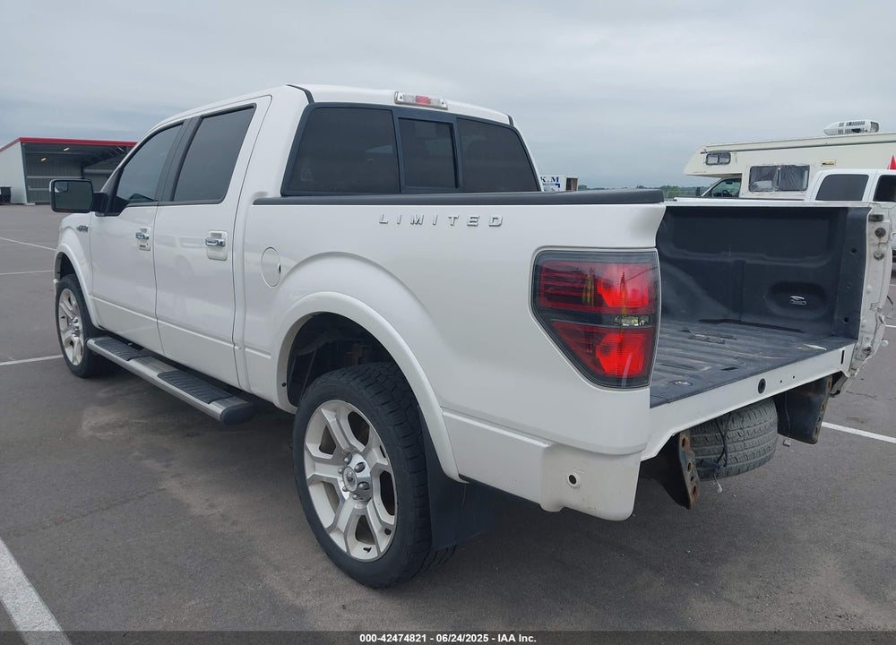 2011 FORD F-150 LARIAT LIMITED VIN: 1FTFW1E61BFA47338