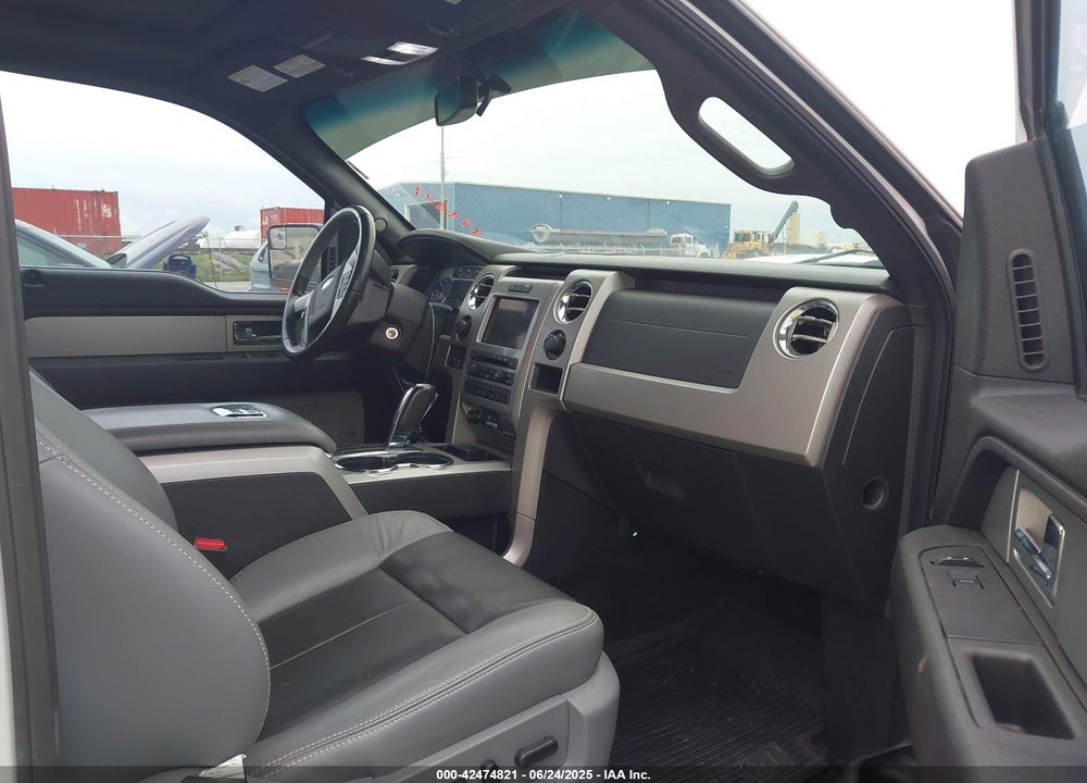 2011 FORD F-150 LARIAT LIMITED VIN: 1FTFW1E61BFA47338