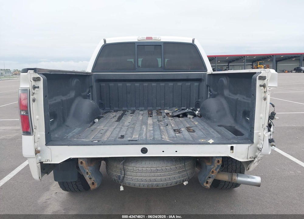 2011 FORD F-150 LARIAT LIMITED VIN: 1FTFW1E61BFA47338