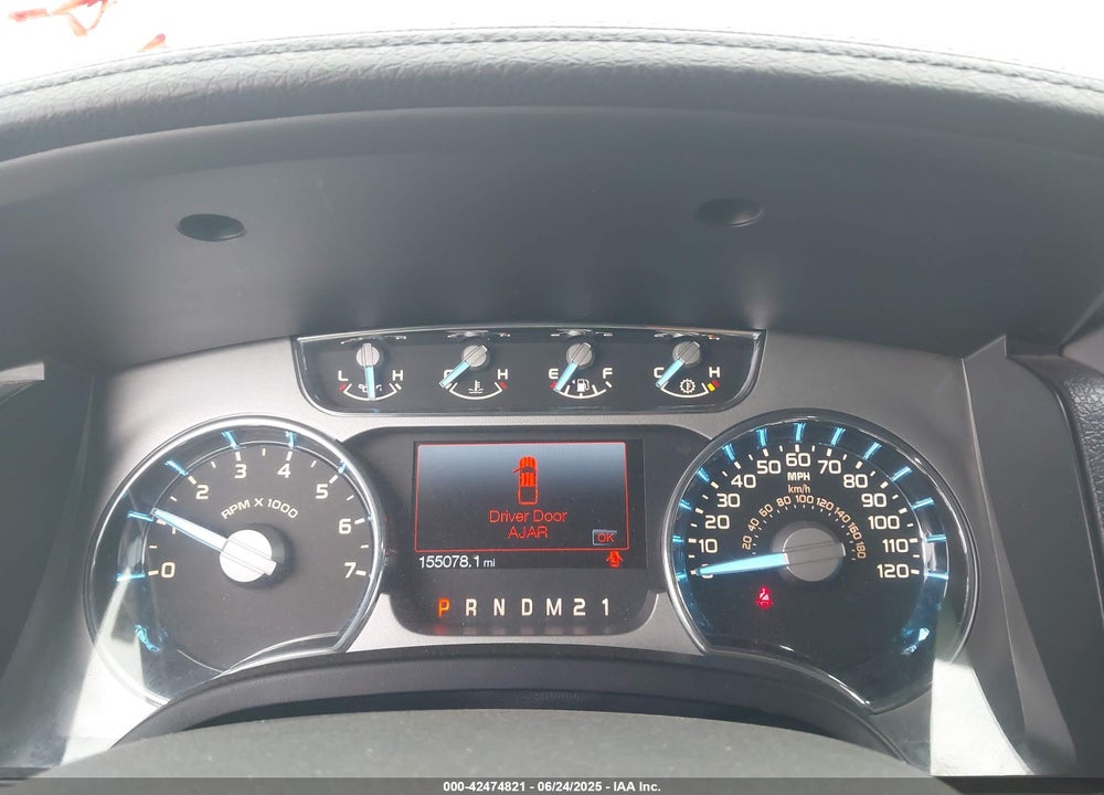 2011 FORD F-150 LARIAT LIMITED VIN: 1FTFW1E61BFA47338