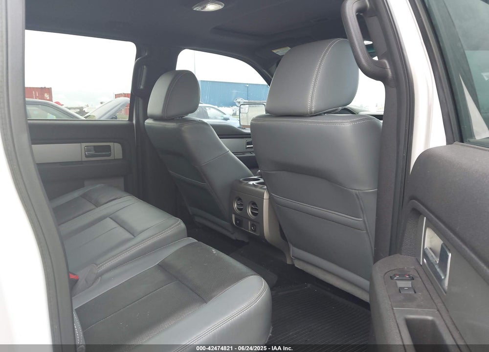 2011 FORD F-150 LARIAT LIMITED VIN: 1FTFW1E61BFA47338