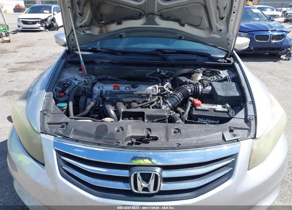 2012 HONDA ACCORD VIN: 1HGCP2F30CA244379