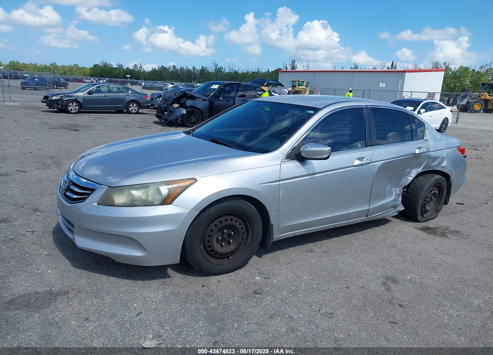2012 HONDA ACCORD VIN: 1HGCP2F30CA244379