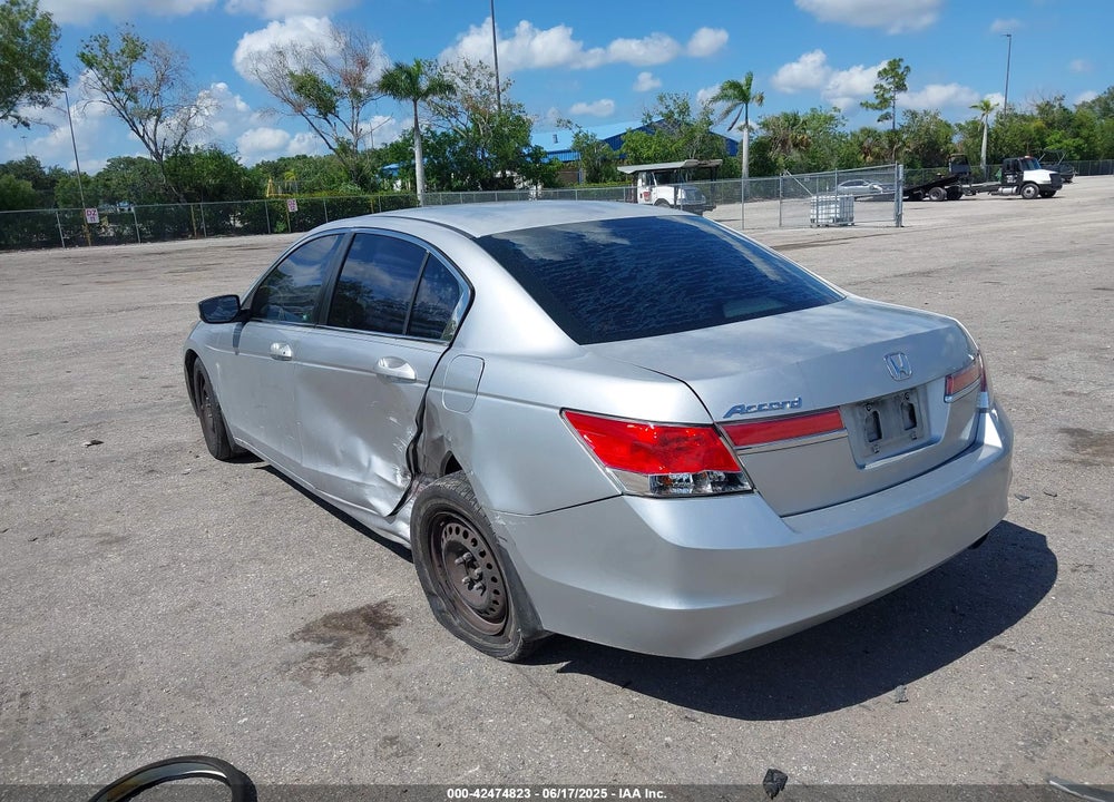 2012 HONDA ACCORD VIN: 1HGCP2F30CA244379
