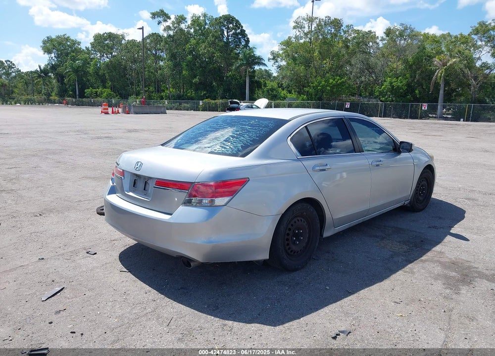2012 HONDA ACCORD VIN: 1HGCP2F30CA244379