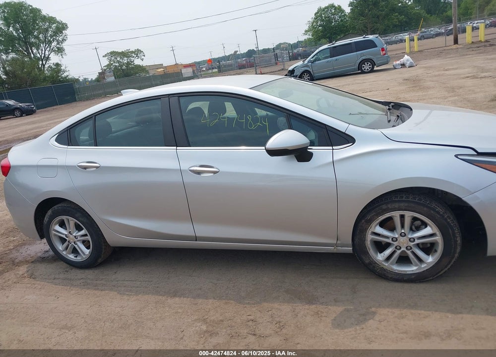 2017 CHEVROLET CRUZE VIN: 1G1BE5SM0H7270669