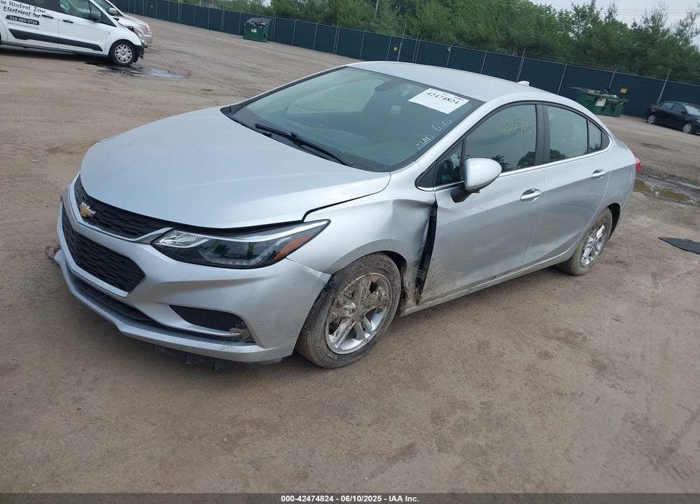 2017 CHEVROLET CRUZE VIN: 1G1BE5SM0H7270669
