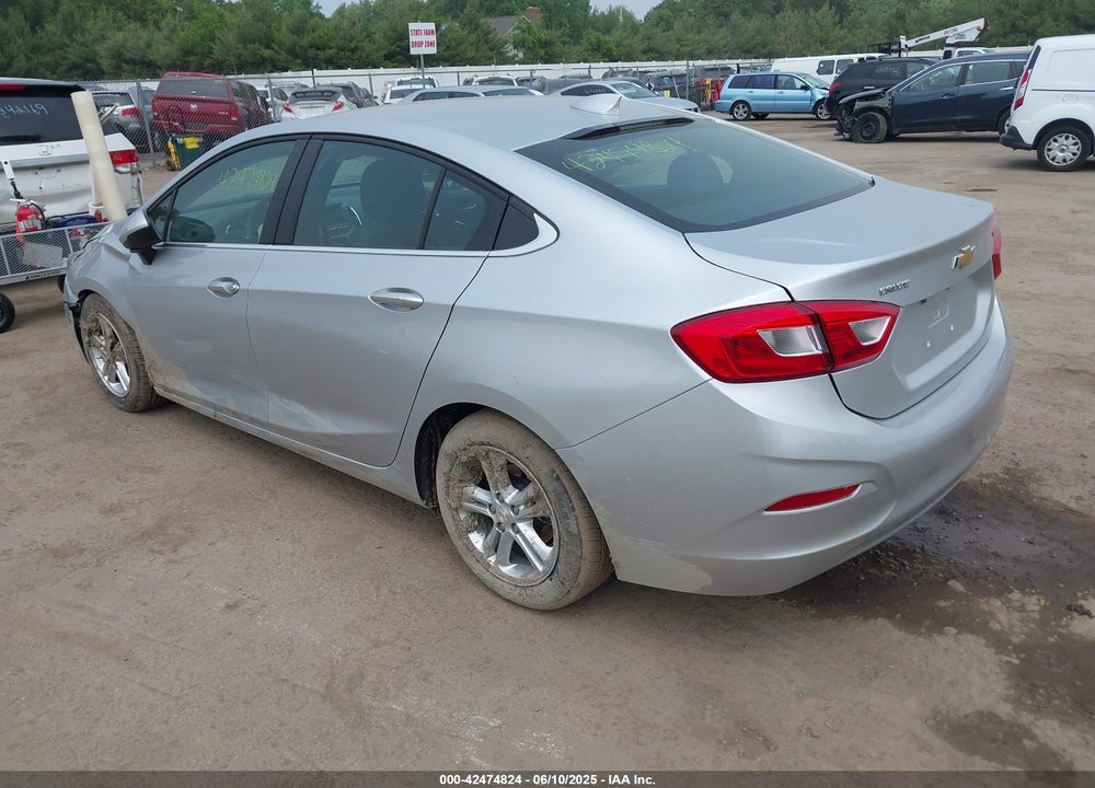 2017 CHEVROLET CRUZE VIN: 1G1BE5SM0H7270669
