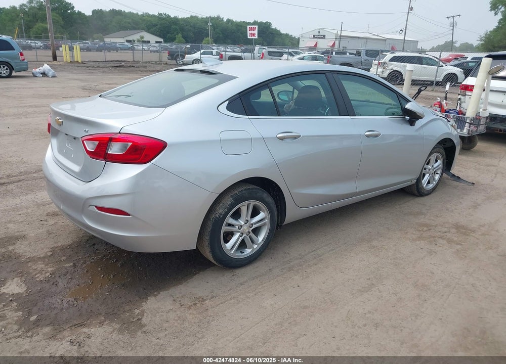 2017 CHEVROLET CRUZE VIN: 1G1BE5SM0H7270669