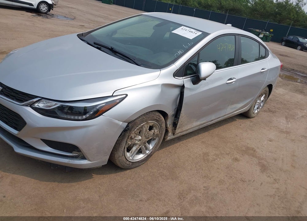 2017 CHEVROLET CRUZE VIN: 1G1BE5SM0H7270669