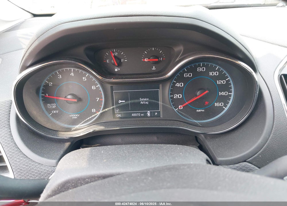 2017 CHEVROLET CRUZE VIN: 1G1BE5SM0H7270669