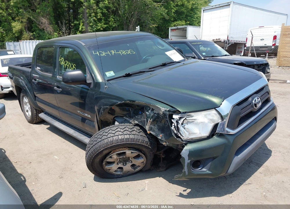 2013 TOYOTA TACOMA BASE V6 VIN: 3TMLU4EN6DM130509