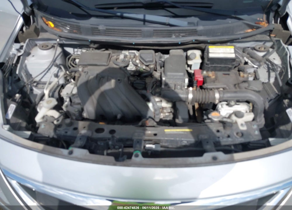 2019 NISSAN VERSA 1.6 S+ VIN: 3N1CN7AP8KL830401