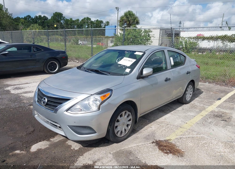 2019 NISSAN VERSA 1.6 S+ VIN: 3N1CN7AP8KL830401