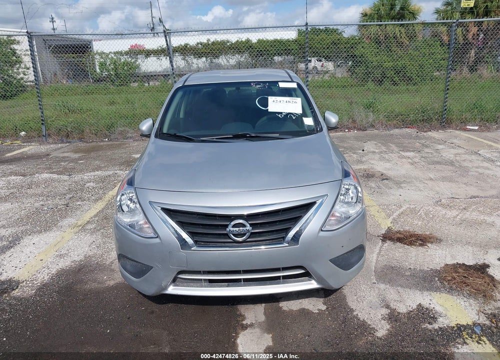 2019 NISSAN VERSA 1.6 S+ VIN: 3N1CN7AP8KL830401