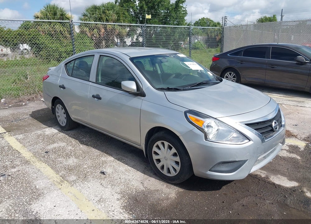 2019 NISSAN VERSA 1.6 S+ VIN: 3N1CN7AP8KL830401