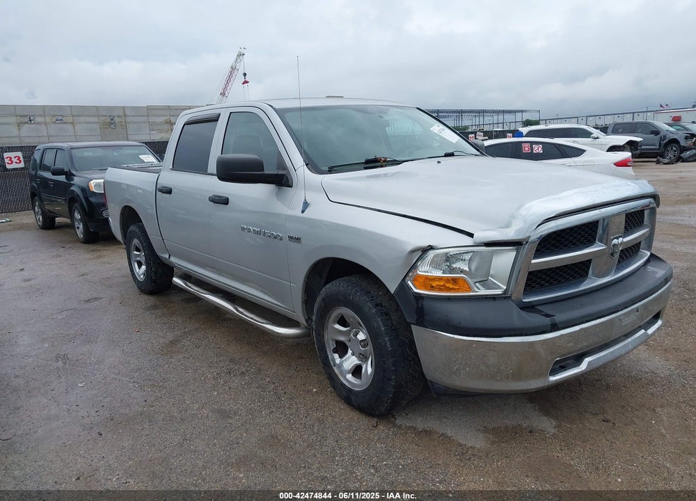 2011 RAM 1500 ST VIN: 1D7RV1CT2BS569000