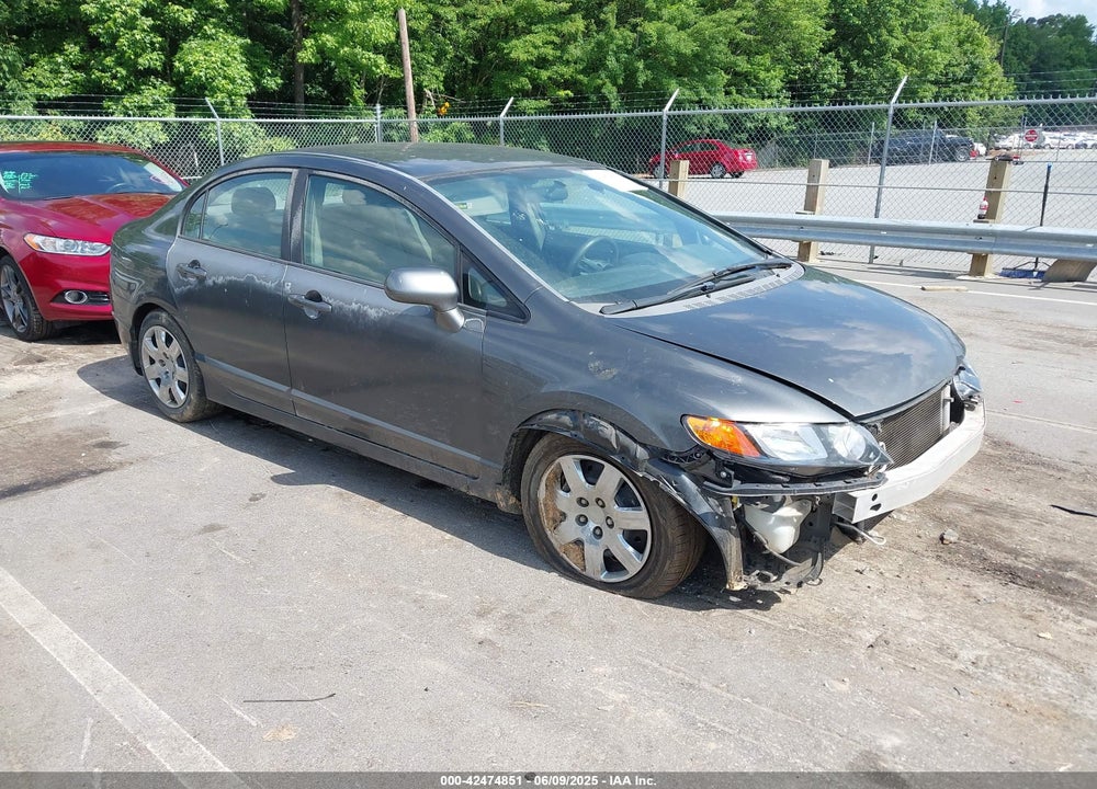 2009 HONDA CIVIC LX VIN: 2HGFA165X9H522483
