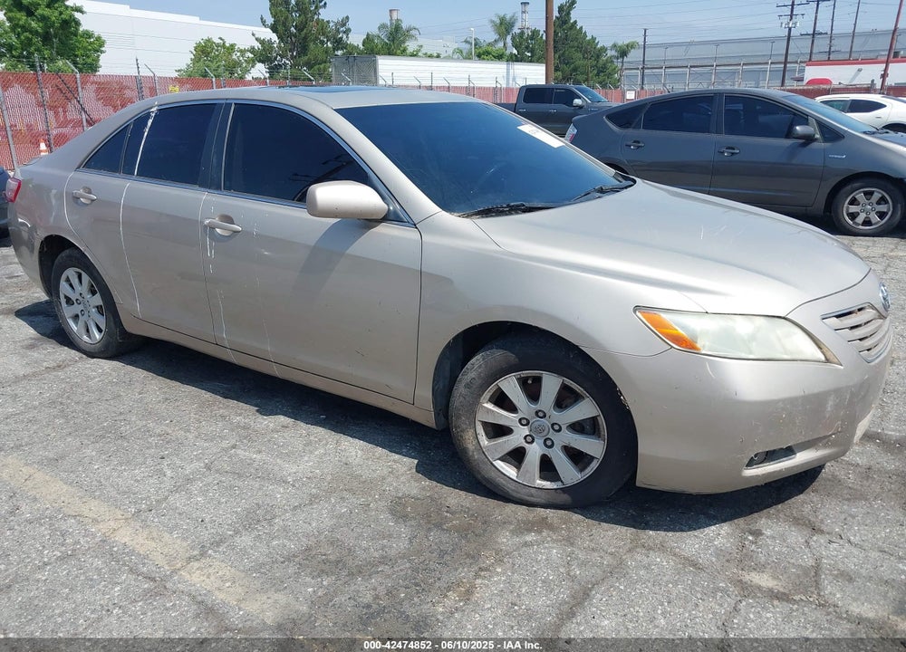2007 TOYOTA CAMRY XLE VIN: 4T1BE46K77U570618
