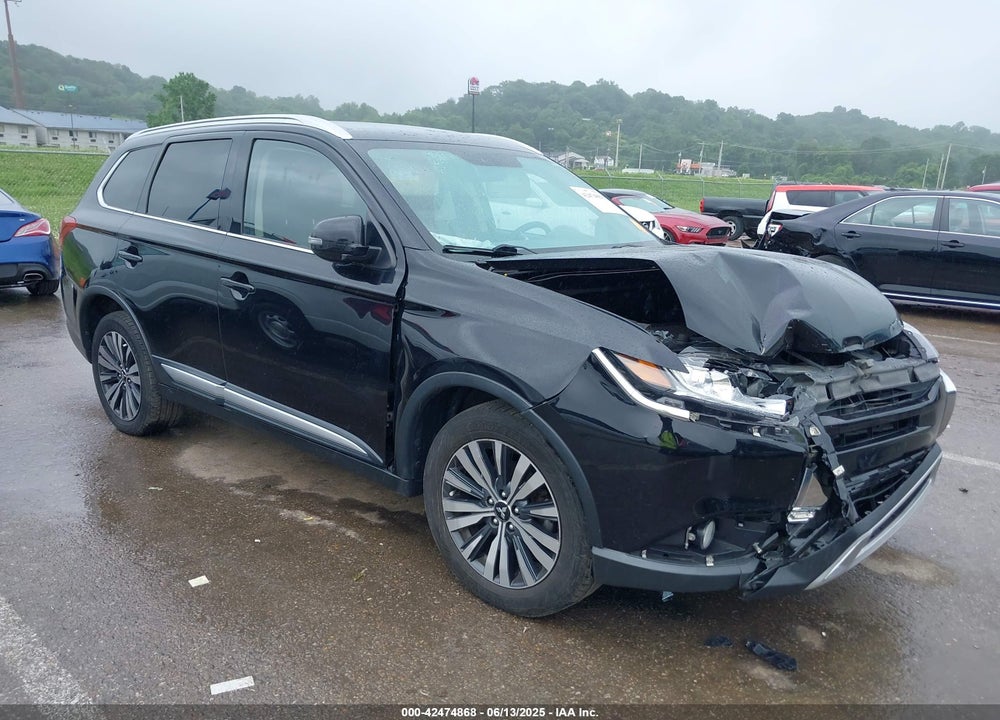 2019 MITSUBISHI OUTLANDER SEL VIN: JA4AZ3A37KZ038905