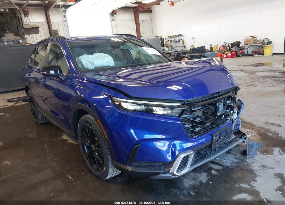 2024 HONDA CR-V HYBRID SPORT TOURING VIN: 7FARS6H91RE031333