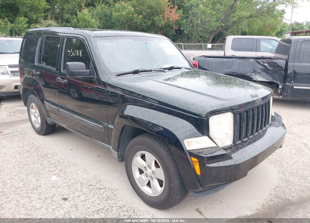 2012 JEEP LIBERTY SPORT VIN: 1C4PJLAK3CW155088