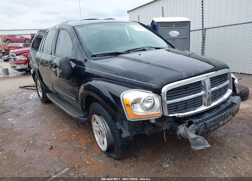 2004 DODGE DURANGO LIMITED VIN: 1D8HD58D74F207761