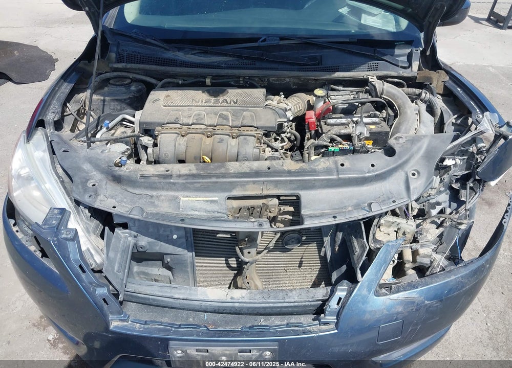 2015 NISSAN SENTRA VIN: 3N1AB7AP8FL678349