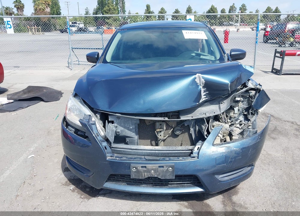 2015 NISSAN SENTRA VIN: 3N1AB7AP8FL678349