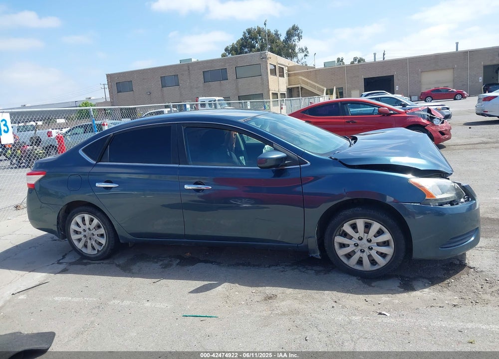 2015 NISSAN SENTRA VIN: 3N1AB7AP8FL678349