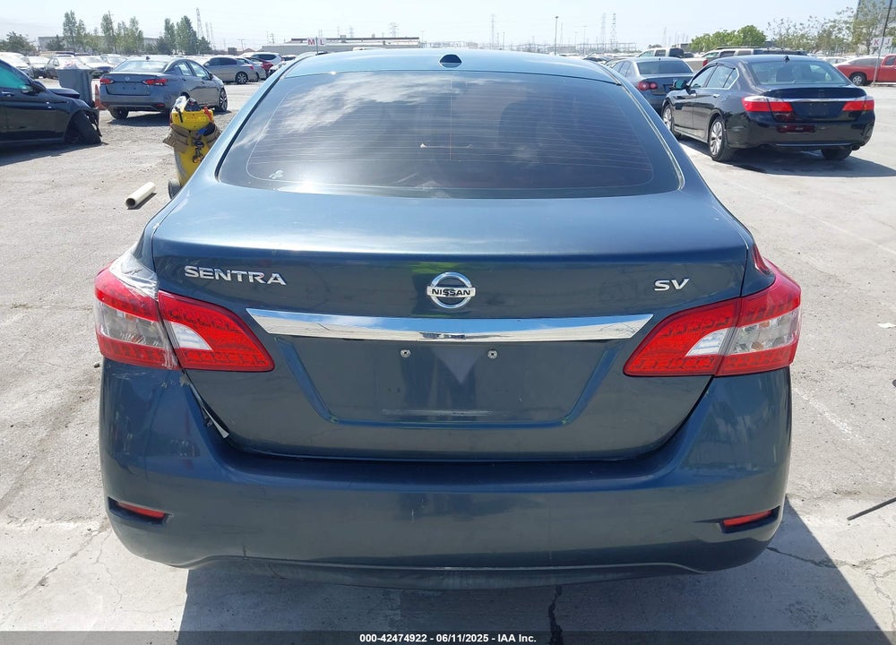 2015 NISSAN SENTRA VIN: 3N1AB7AP8FL678349