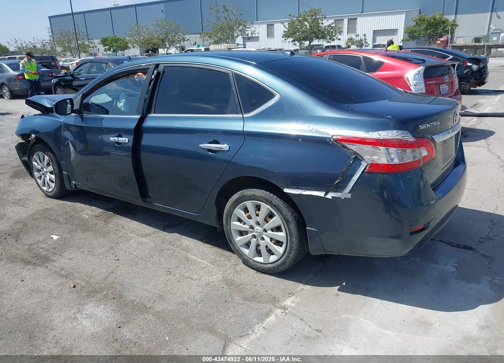 2015 NISSAN SENTRA VIN: 3N1AB7AP8FL678349