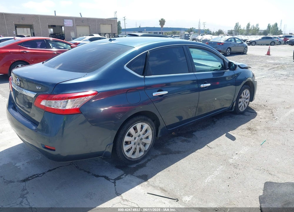 2015 NISSAN SENTRA VIN: 3N1AB7AP8FL678349