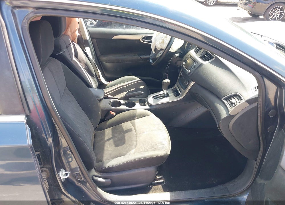 2015 NISSAN SENTRA VIN: 3N1AB7AP8FL678349
