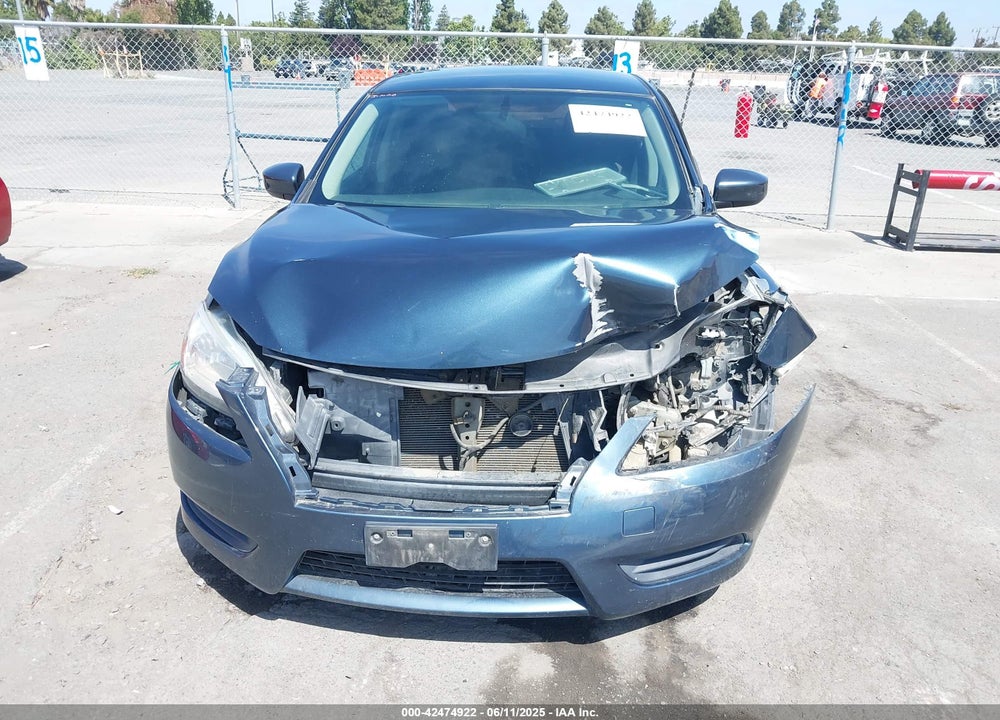 2015 NISSAN SENTRA VIN: 3N1AB7AP8FL678349