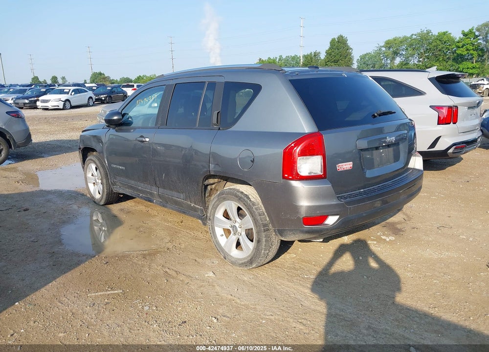 2012 JEEP COMPASS VIN: 1C4NJCEBXCD666522