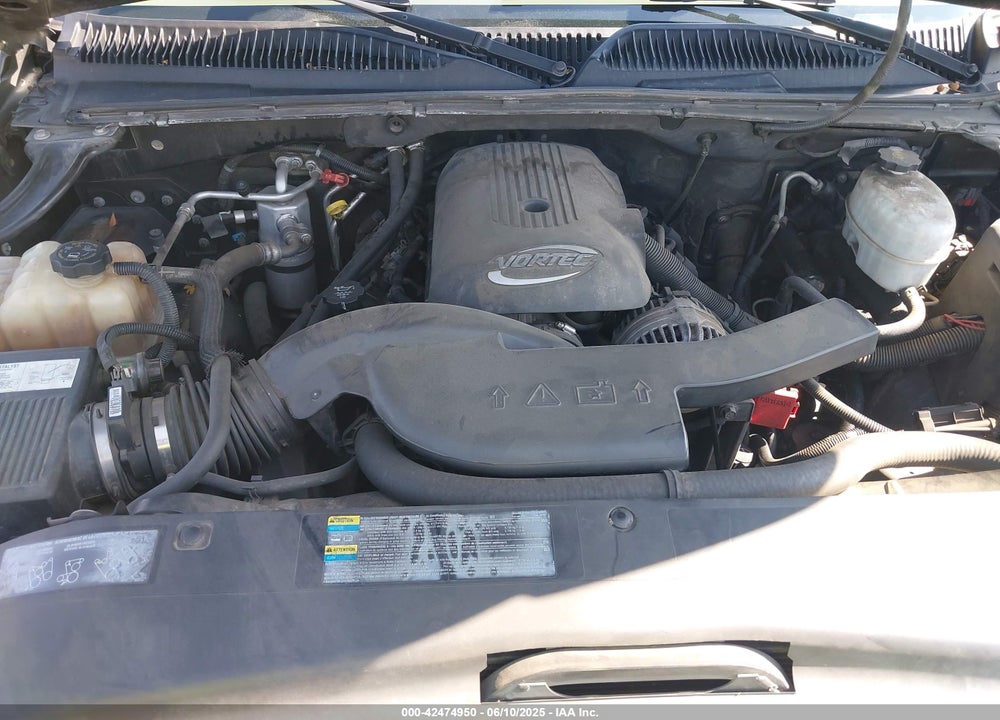 2005 CADILLAC ESCALADE STANDARD VIN: 1GYEC63T35R147108